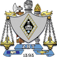 Zeta Beta Tau Crest- ZBT National Fraternity