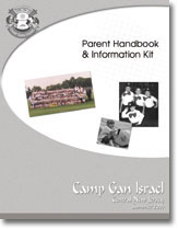 Camp Gan Israel Handbook