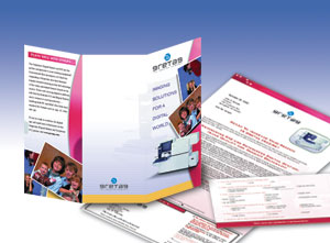 Gretag Brochure and Letter