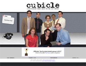 Cubicle Improv Comedy
