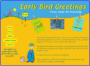 Early Bird Publishing