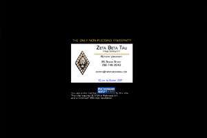 Zeta Beta Tau Fraternity- Rutgers University